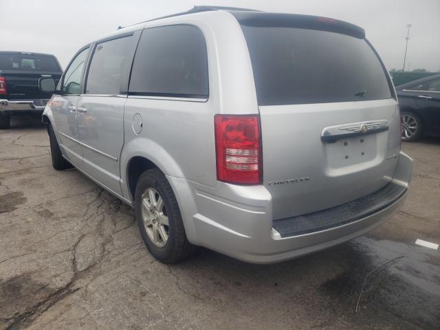 2A8HR54109R632629 - 2009 CHRYSLER TOWN & COU TOURING ვერცხლისფერი ფოტო 3