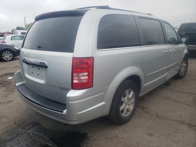 2A8HR54109R632629 - 2009 CHRYSLER TOWN & COU TOURING ვერცხლისფერი ფოტო 4