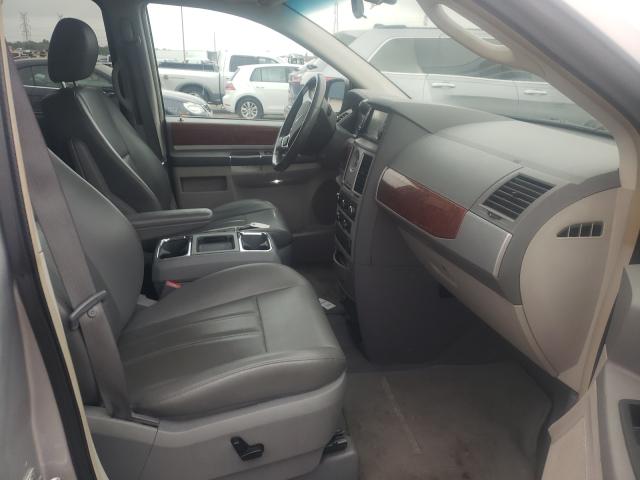 2A8HR54109R632629 - 2009 CHRYSLER TOWN & COU TOURING ვერცხლისფერი ფოტო 5