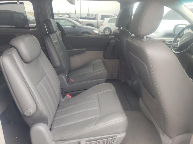 2A8HR54109R632629 - 2009 CHRYSLER TOWN & COU TOURING ვერცხლისფერი ფოტო 6