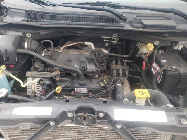 2A8HR54109R632629 - 2009 CHRYSLER TOWN & COU TOURING ვერცხლისფერი ფოტო 7