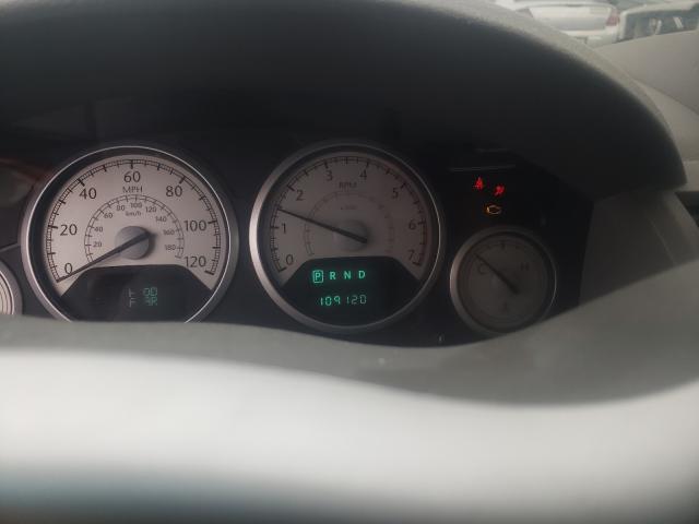 2A8HR54109R632629 - 2009 CHRYSLER TOWN & COU TOURING ვერცხლისფერი ფოტო 8