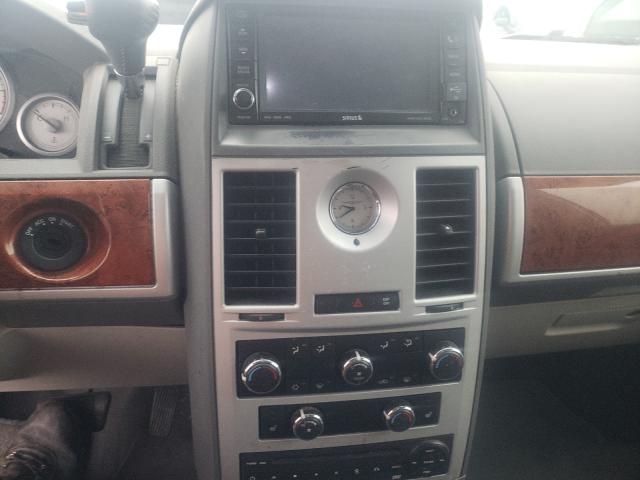 2A8HR54109R632629 - 2009 CHRYSLER TOWN & COU TOURING ვერცხლისფერი ფოტო 9