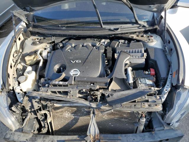 1N4AA5AP6EC431903 - 2014 NISSAN MAXIMA S SILVER photo 11