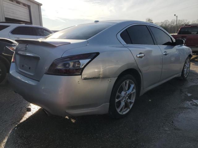 1N4AA5AP6EC431903 - 2014 NISSAN MAXIMA S SILVER photo 3