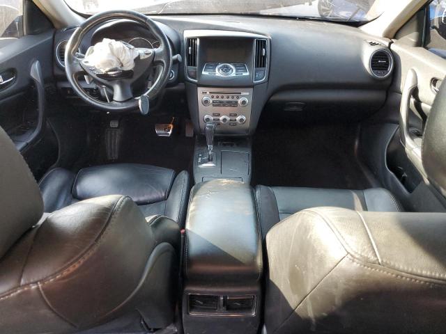 1N4AA5AP6EC431903 - 2014 NISSAN MAXIMA S SILVER photo 8