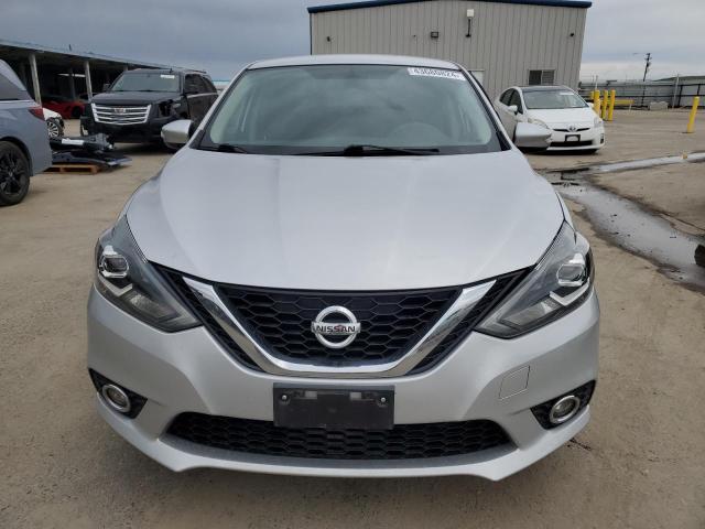 3N1AB7AP2GY210704 - 2016 NISSAN SENTRA S SILVER photo 5