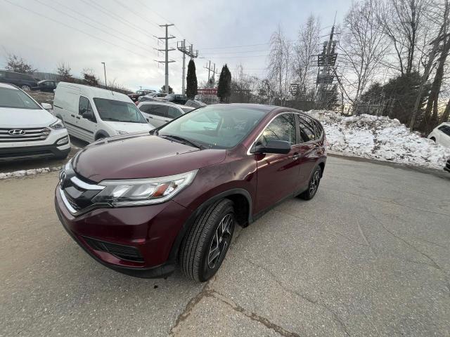 2HKRM4H49GH679371 - 2016 HONDA CR-V SE MAROON photo 2