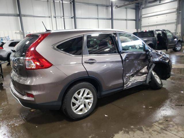 5J6RM4H73GL012053 - 2016 HONDA CR-V EXL GRAY photo 3