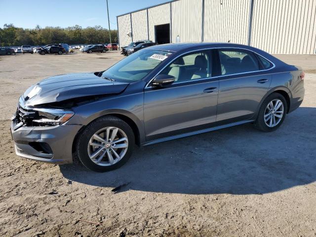 1VWWA7A34LC002231 - 2020 VOLKSWAGEN PASSAT SE GRAY photo 1