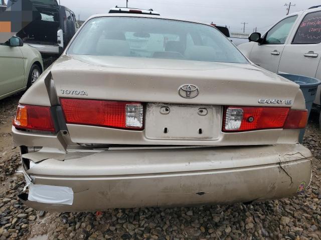 JT2BG22K8Y0420396 - 2000 TOYOTA CAMRY CE GOLD photo 6