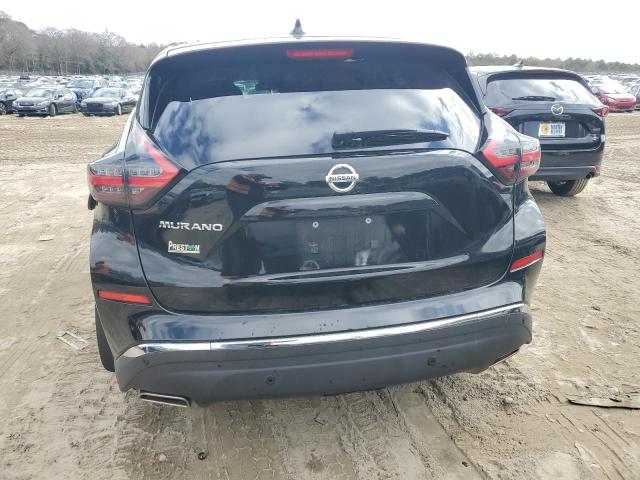 5N1AZ2AJ5LN130825 - 2020 NISSAN MURANO S BLACK photo 6