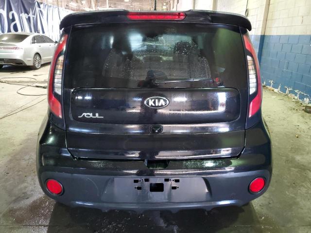 KNDJN2A26K7699159 - 2019 KIA SOUL BLACK photo 6