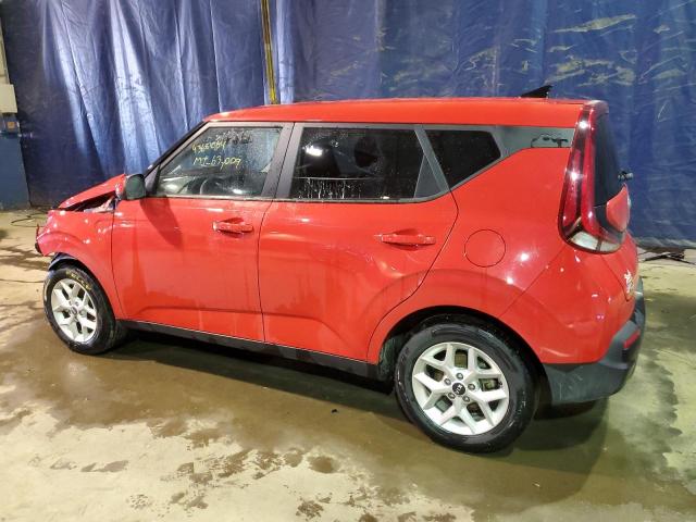 KNDJ23AU3M7760695 - 2021 KIA SOUL LX RED photo 2