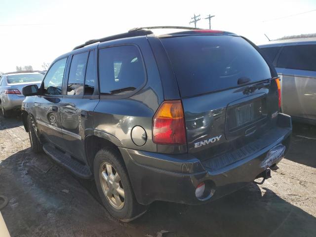 1GKDT13S562217976 - 2006 GMC ENVOY BLACK photo 2