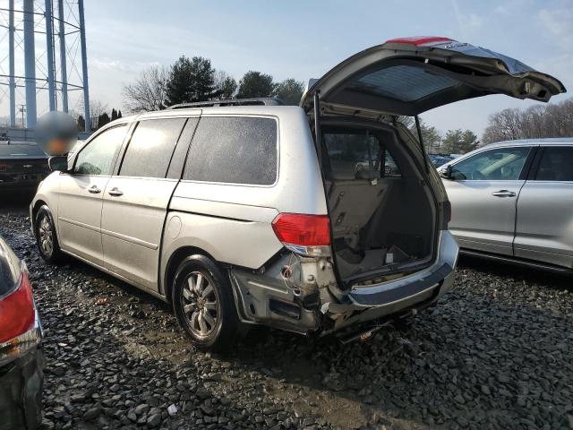 5FNRL38778B412317 - 2008 HONDA ODYSSEY EXL SILVER photo 2