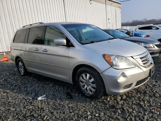 5FNRL38778B412317 - 2008 HONDA ODYSSEY EXL SILVER photo 4