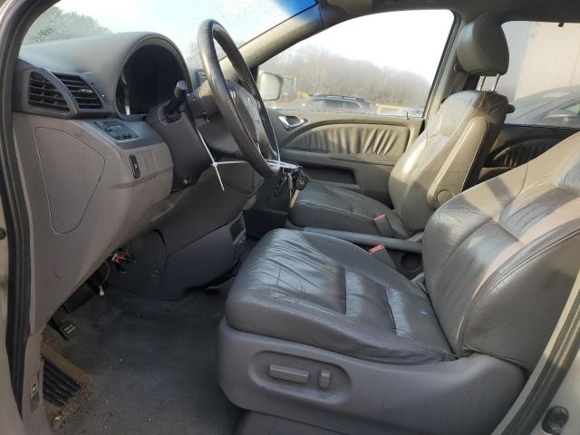 5FNRL38778B412317 - 2008 HONDA ODYSSEY EXL SILVER photo 7