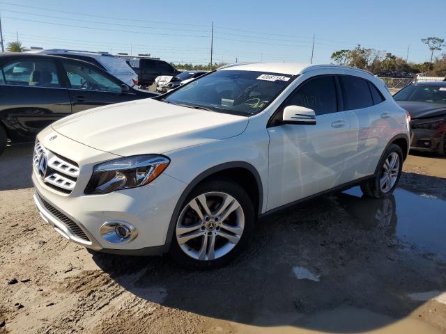 WDCTG4EB1JJ447484 - 2018 MERCEDES-BENZ GLA 250 WHITE photo 1