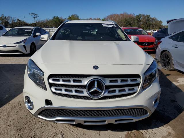 WDCTG4EB1JJ447484 - 2018 MERCEDES-BENZ GLA 250 WHITE photo 5