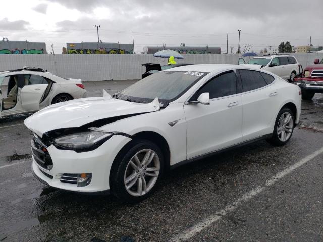 5YJSA1AC5DFP10233 - 2013 TESLA MODEL S Ağ foto 1