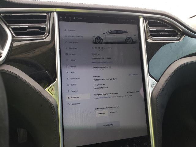 5YJSA1AC5DFP10233 - 2013 TESLA MODEL S Ağ foto 9