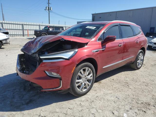5GAERBKW6PJ214781 - 2023 BUICK ENCLAVE ESSENCE Բորդո լուսանկար 1