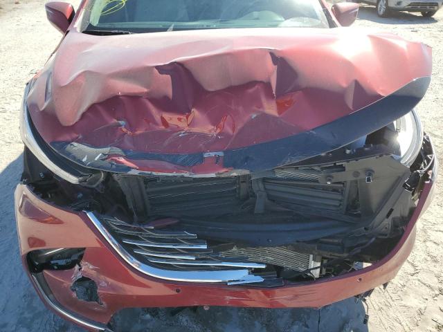 5GAERBKW6PJ214781 - 2023 BUICK ENCLAVE ESSENCE Բորդո լուսանկար 12