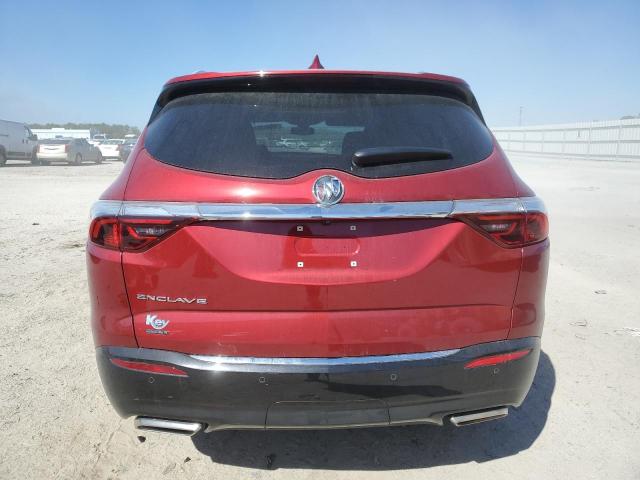 5GAERBKW6PJ214781 - 2023 BUICK ENCLAVE ESSENCE Բորդո լուսանկար 6