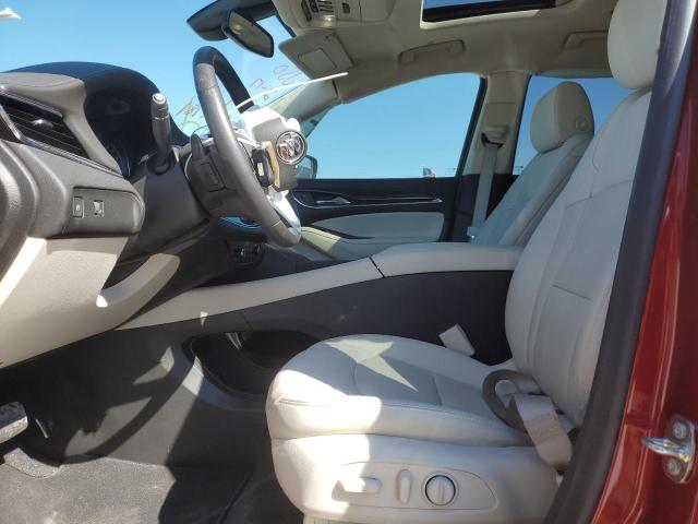 5GAERBKW6PJ214781 - 2023 BUICK ENCLAVE ESSENCE Բորդո լուսանկար 7