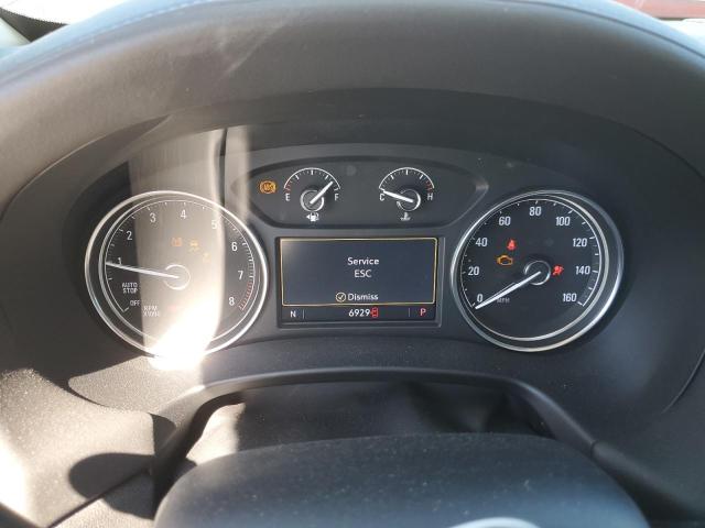 5GAERBKW6PJ214781 - 2023 BUICK ENCLAVE ESSENCE Բորդո լուսանկար 9