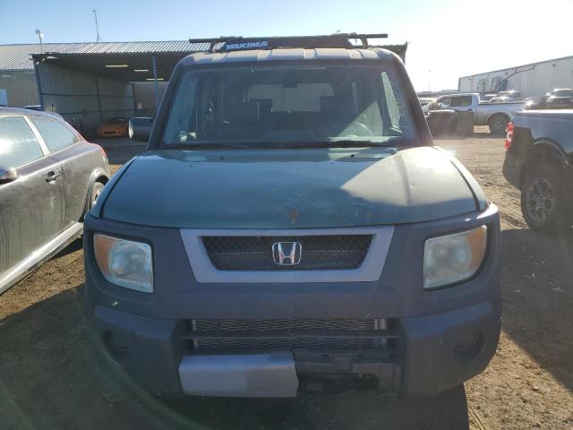 5J6YH286X3L047842 - 2003 HONDA ELEMENT EX GREEN photo 5