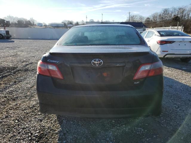 4T1BE46K59U327036 - 2009 TOYOTA CAMRY BASE BLACK photo 6