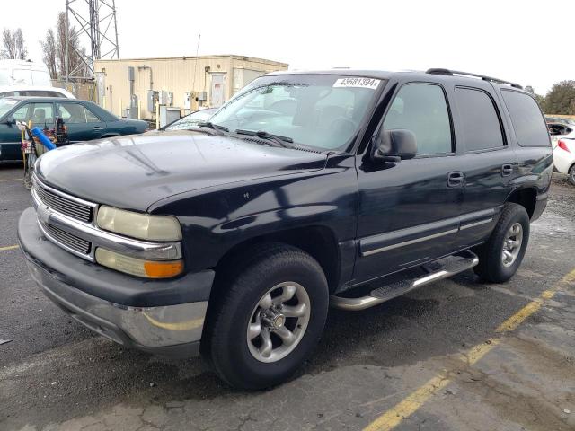 2001 CHEVROLET TAHOE C1500, 