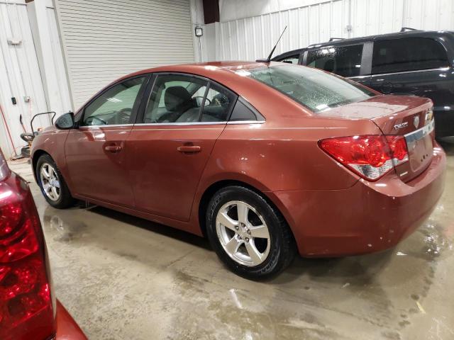 1G1PC5SB4D7151866 - 2013 CHEVROLET CRUZE LT ORANGE photo 2