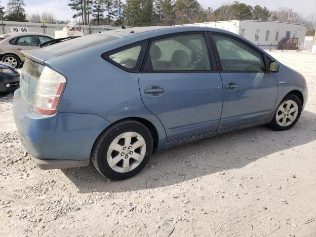 JTDKB20U987743163 - 2008 TOYOTA PRIUS BLUE photo 3