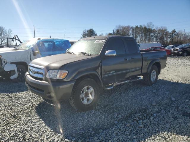 5TBRT34115S461563 - 2005 TOYOTA TUNDRA ACCESS CAB SR5 GRAY photo 1