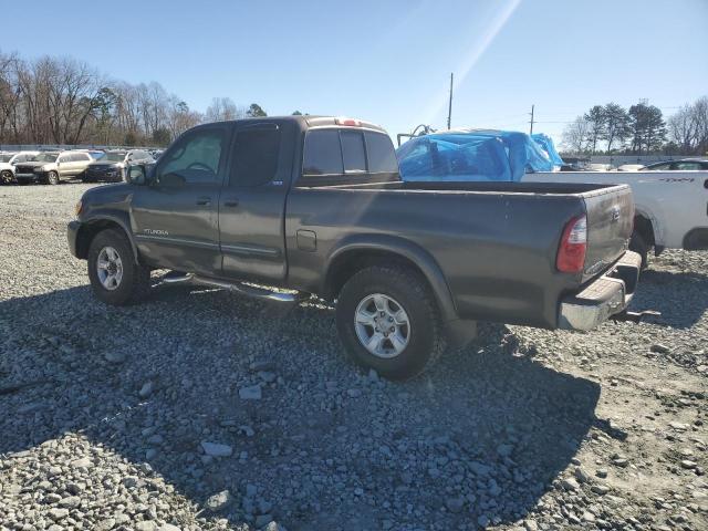 5TBRT34115S461563 - 2005 TOYOTA TUNDRA ACCESS CAB SR5 GRAY photo 2