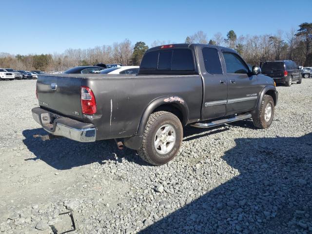 5TBRT34115S461563 - 2005 TOYOTA TUNDRA ACCESS CAB SR5 GRAY photo 3