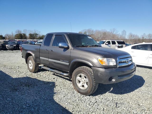 5TBRT34115S461563 - 2005 TOYOTA TUNDRA ACCESS CAB SR5 GRAY photo 4