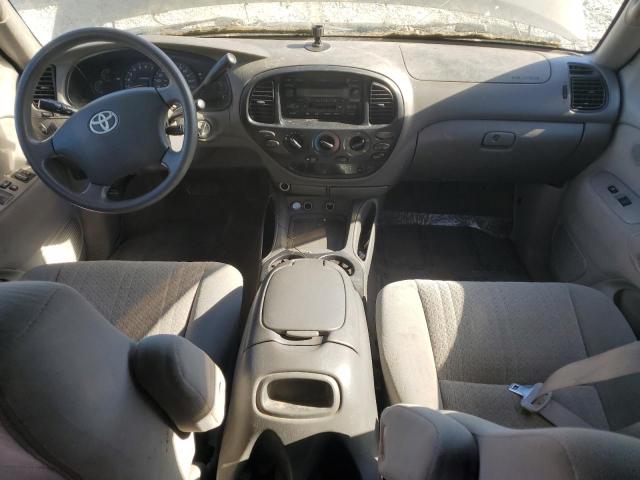 5TBRT34115S461563 - 2005 TOYOTA TUNDRA ACCESS CAB SR5 GRAY photo 8