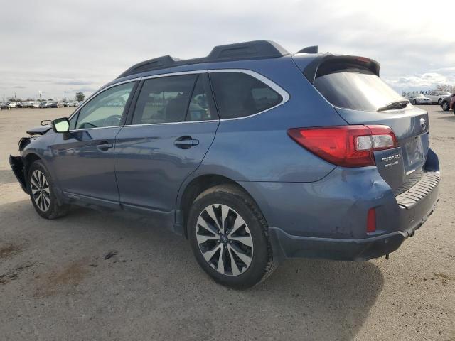 4S4BSENC4H3244436 - 2017 SUBARU OUTBACK 3.6R LIMITED BLUE photo 2