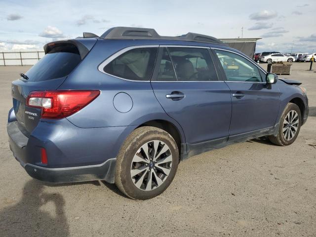 4S4BSENC4H3244436 - 2017 SUBARU OUTBACK 3.6R LIMITED BLUE photo 3
