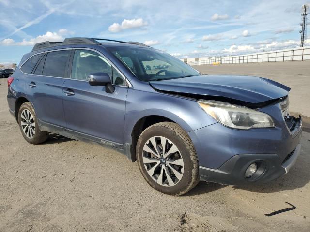 4S4BSENC4H3244436 - 2017 SUBARU OUTBACK 3.6R LIMITED BLUE photo 4