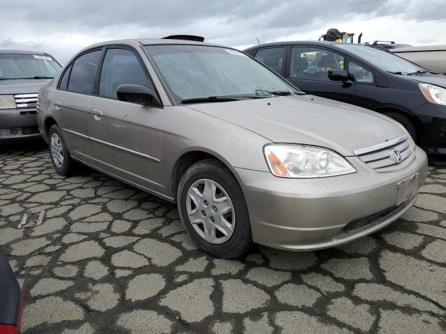 2HGES16603H536949 - 2003 HONDA CIVIC LX TAN photo 4