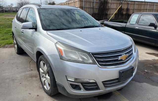 1GNKRLKD5DJ209354 - 2013 CHEVROLET TRAVERSE LTZ SILVER photo 1