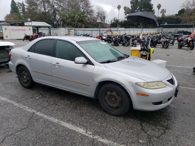 1YVFP80C355M66878 - 2005 MAZDA 6 I SILVER photo 4