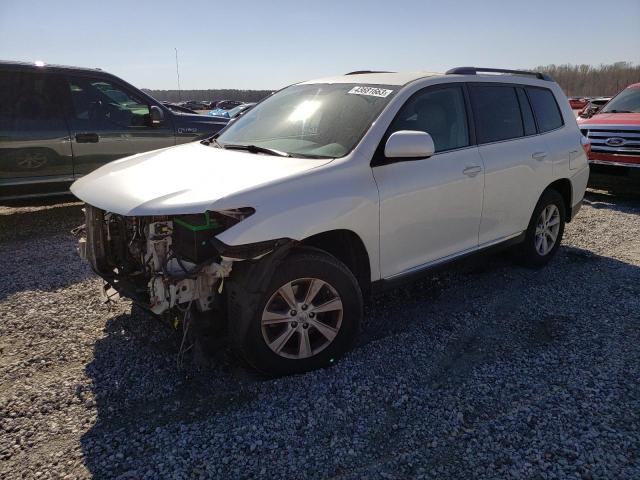 5TDZK3EH4BS028692 - 2011 TOYOTA HIGHLANDER BASE Ақ фото 1