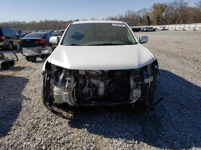 5TDZK3EH4BS028692 - 2011 TOYOTA HIGHLANDER BASE WHITE photo 5