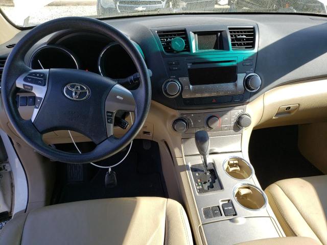 5TDZK3EH4BS028692 - 2011 TOYOTA HIGHLANDER BASE Ақ фото 8